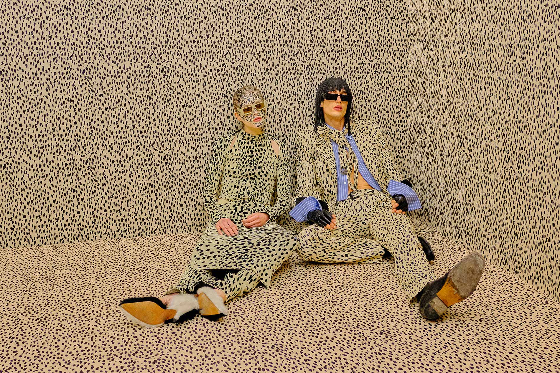 SSHEENA — Man and woman designer clothing made in Italy