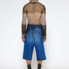 Jake - Short denim trousers