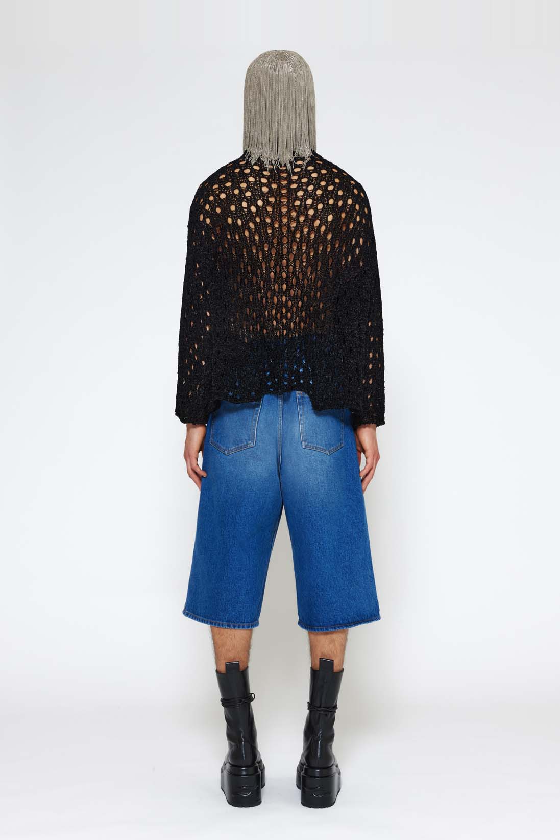 Kreep - Sweater with holes for men