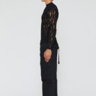 SSHEENA Kry — Maglia effetto nude look