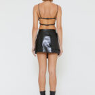 SSHEENA Laila — Leather skirt