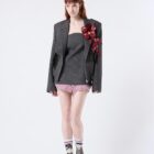 Adress - Dress with bottom shirt