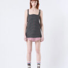 Adress - Dress with bottom shirt