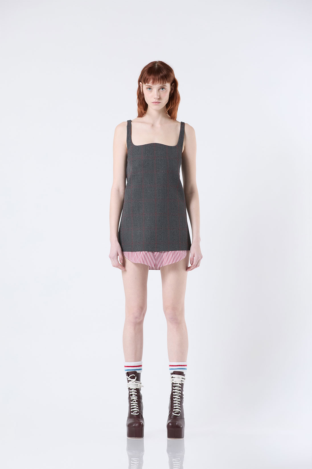 Adress - Dress with bottom shirt