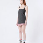 Adress - Dress with bottom shirt