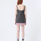 Adress - Dress with bottom shirt