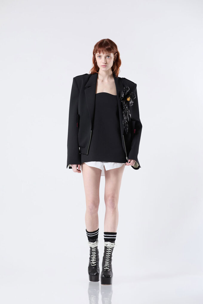 Adress - Dress with bottom shirt