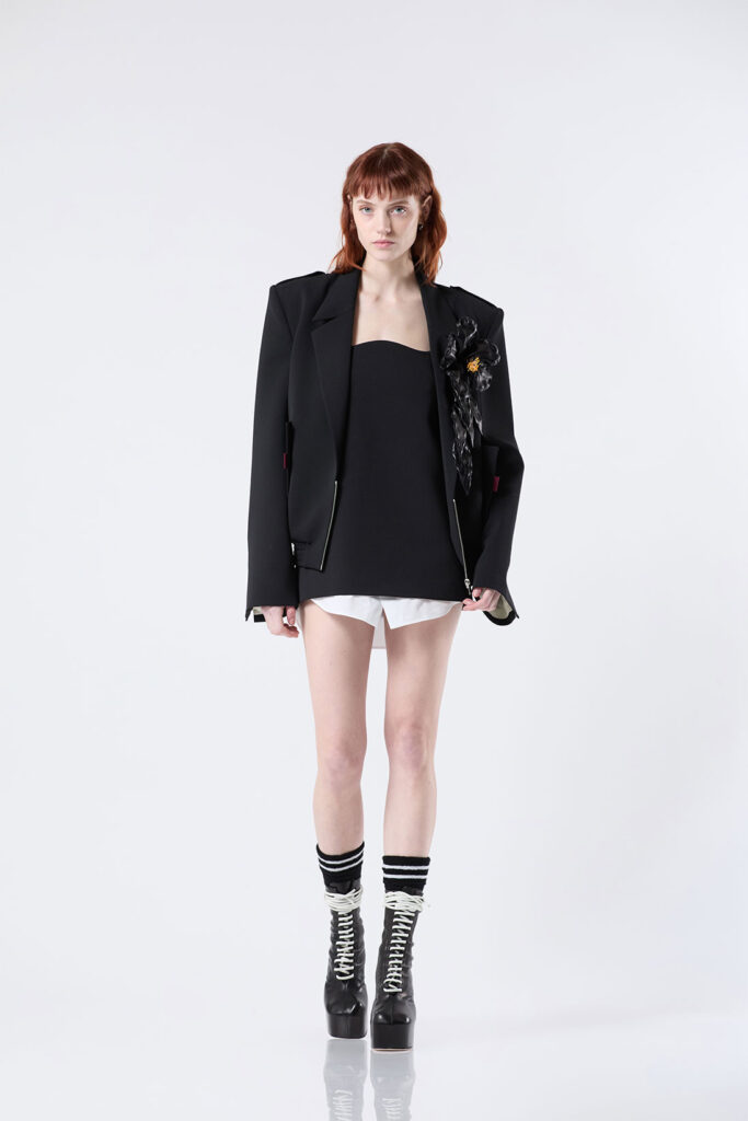Adress — Dress with bottom shirt