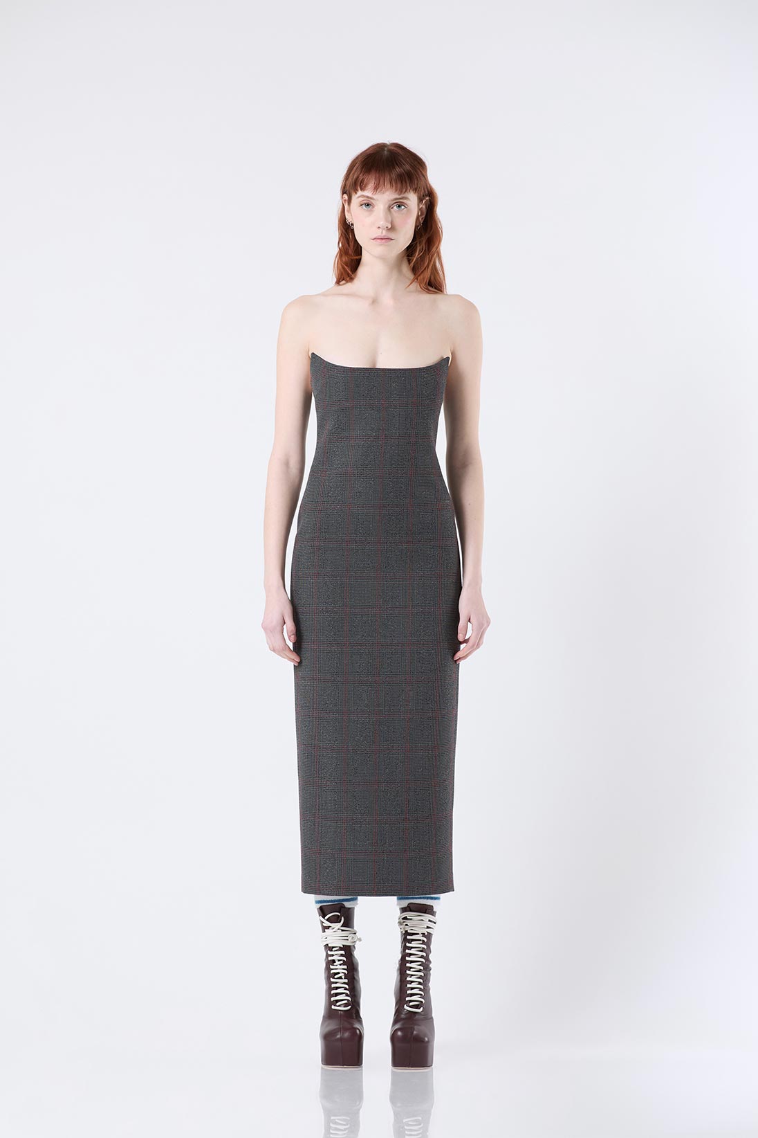 Aprimi - Dress with back zipper