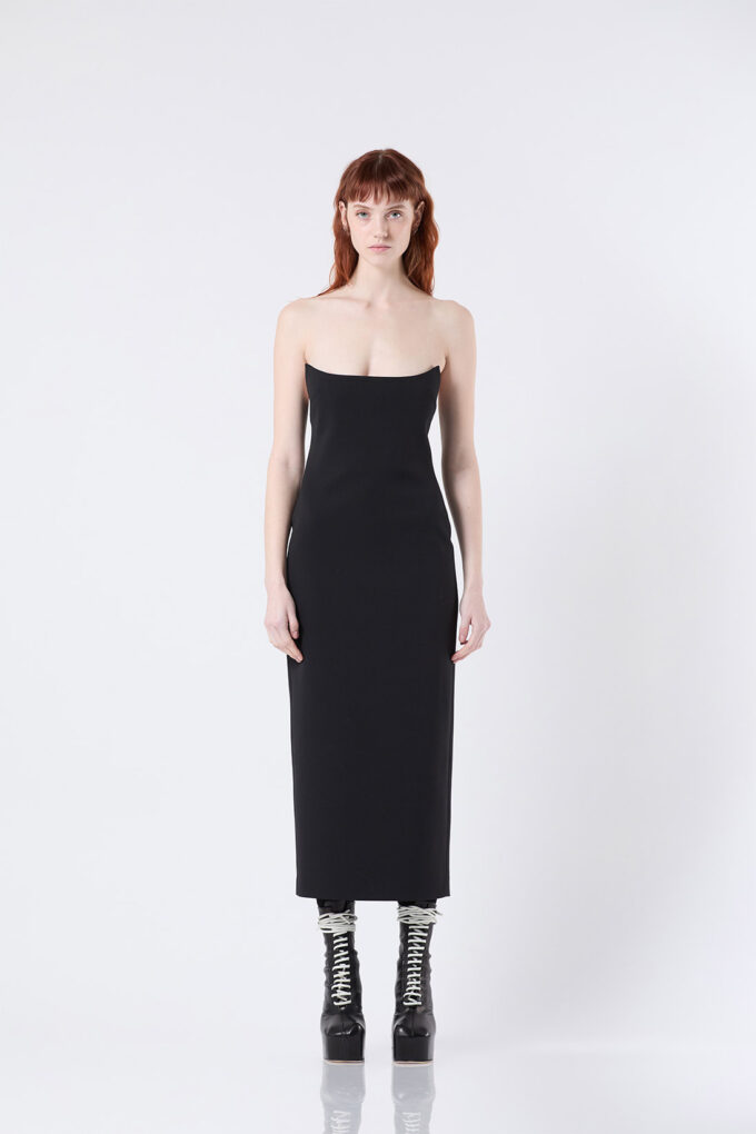 Aprimi - Dress with back zipper