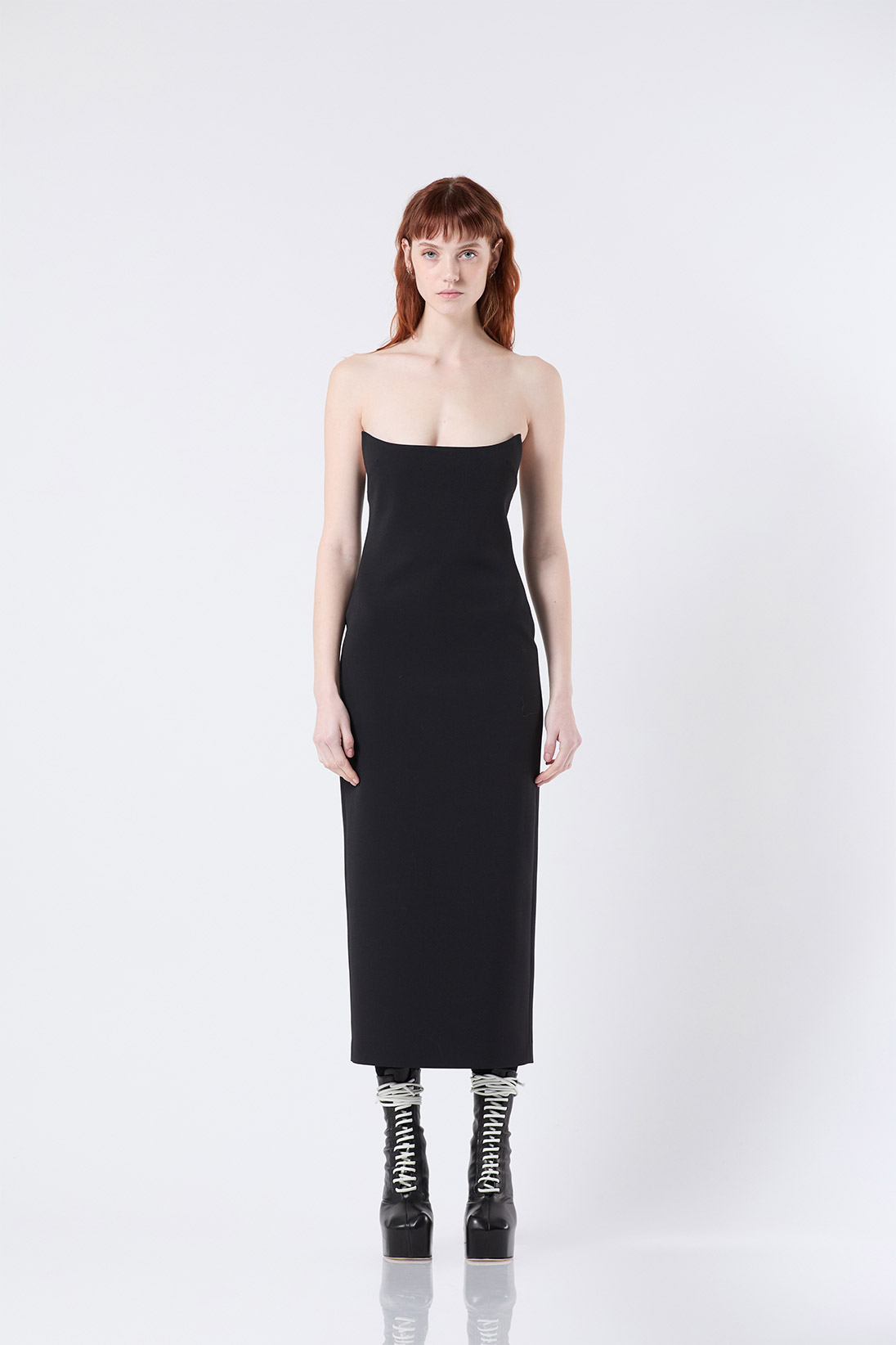 Aprimi - Dress with back zipper