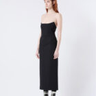 Aprimi - Dress with back zipper