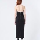 Aprimi - Dress with back zipper