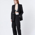 Boss - Formal blazer with scarf