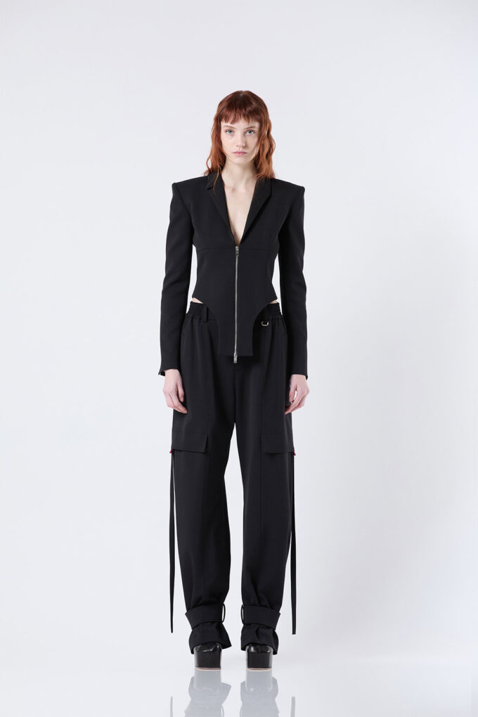 By - Skinny jacket