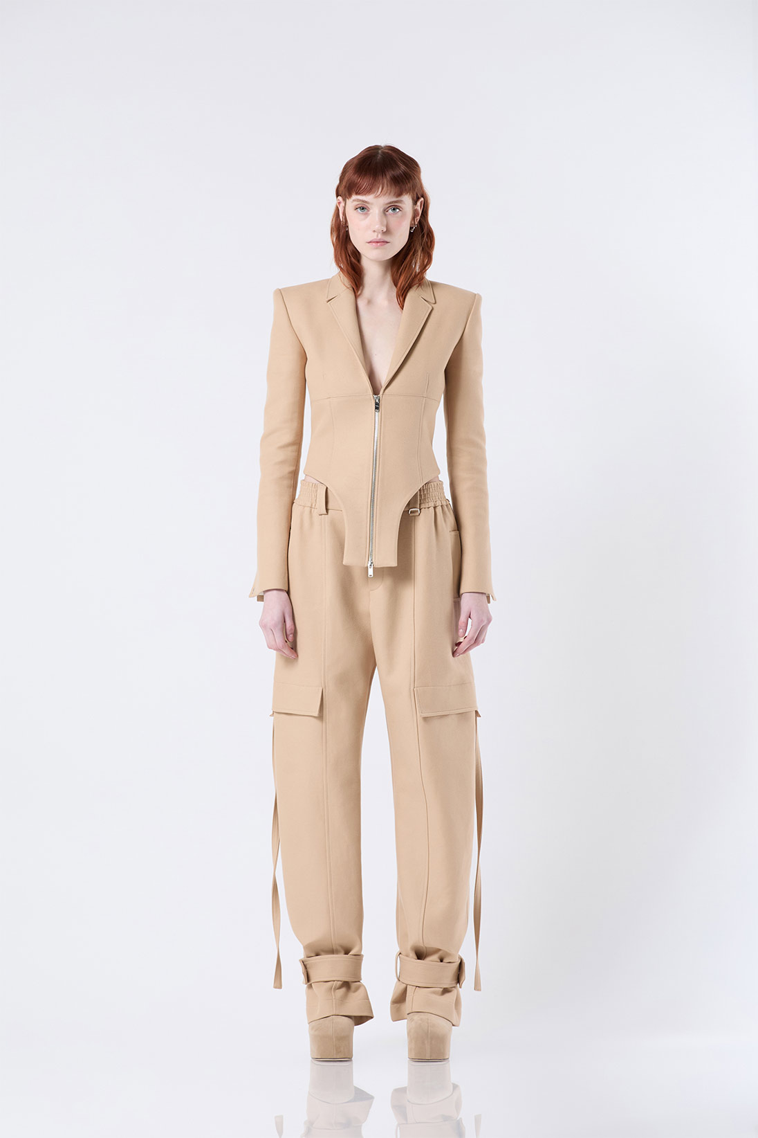 By - Skinny jacket