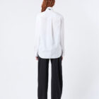 Choco - Crop shirt with front folds