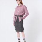 Giu - Formal skirt with braces