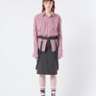 Giu - Formal skirt with braces