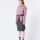 Giu - Formal skirt with braces