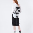 Giu - Formal skirt with braces
