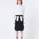 Giu - Formal skirt with braces