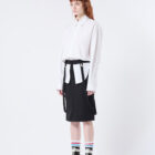 Giu - Formal skirt with braces