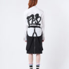 Giu - Formal skirt with braces
