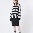 Kannella - Knitwear stripes sweater