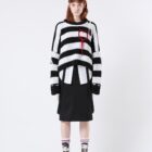 Kannella - Knitwear stripes sweater