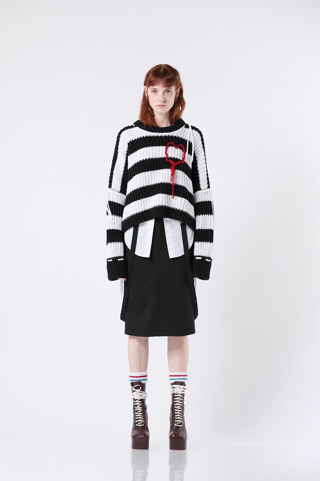Kannella - Knitwear stripes sweater