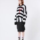 Kannella - Knitwear stripes sweater