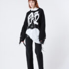Krafen - Knit crop sweater