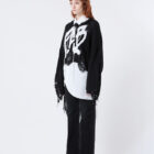 Krafen - Knit crop sweater
