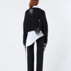 Krafen - Knit crop sweater