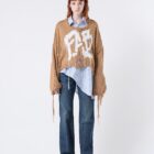 Krafen - Knit crop sweater