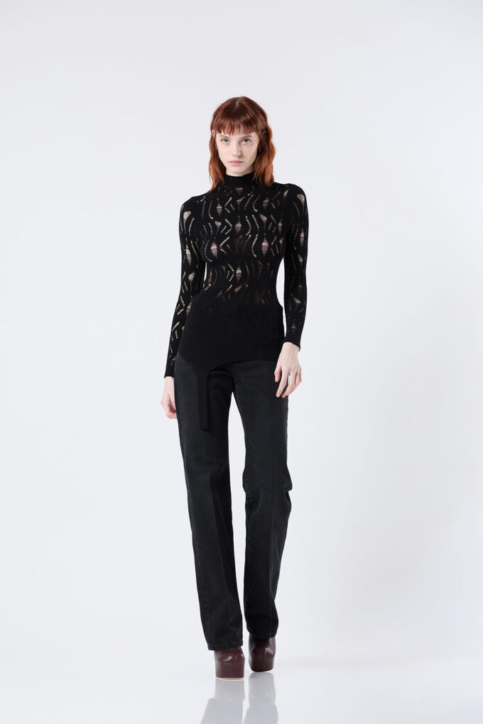 スカート SSHEENA Woman Skirt Black 25SSGARDENTS25005A85 BLACK SSHEENA: Skirt woman - Black | Ssheena skirt