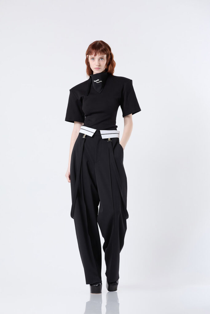 Panic — Formal trouser with braces