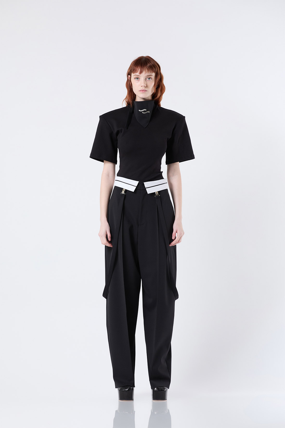 Panic - Formal trouser with braces
