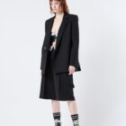 Pod - Short trouser with braces