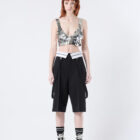 Pod - Short trouser with braces