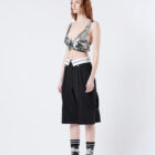 Pod - Short trouser with braces