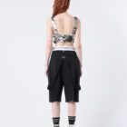 Pod - Short trouser with braces
