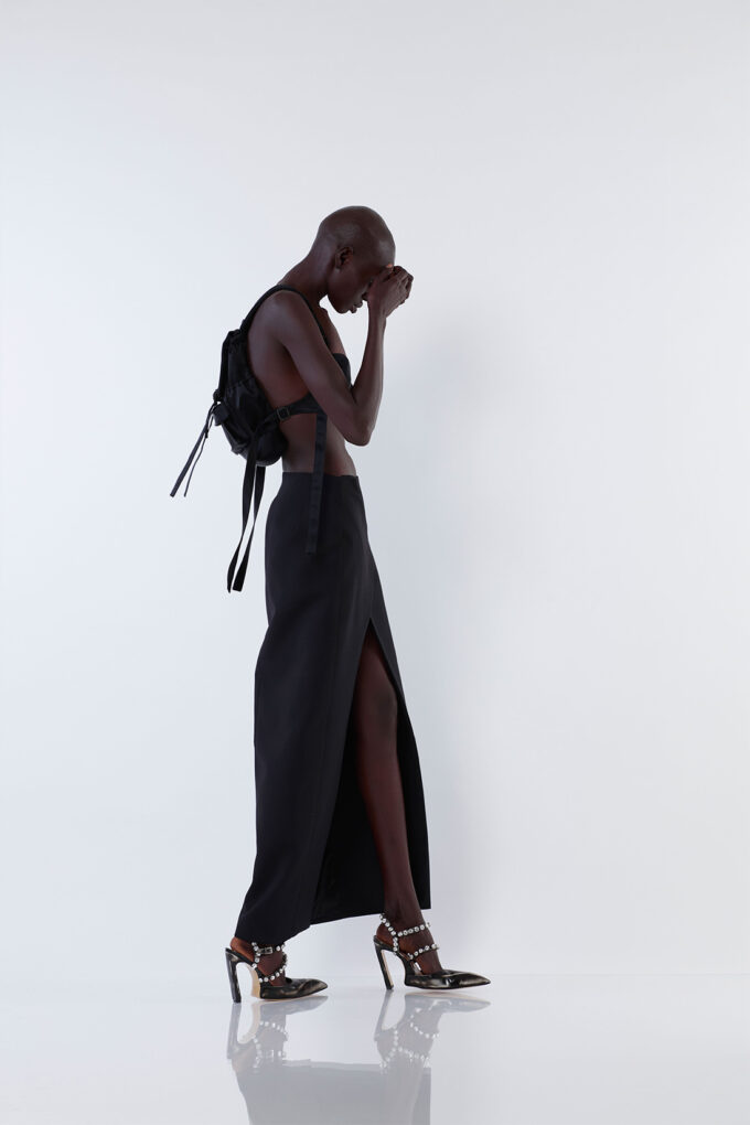 Tailored skirts for women made in Italy | SSHEENA