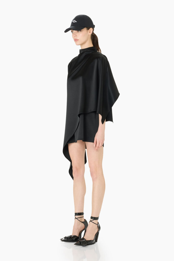 Appeal — Satin minidress