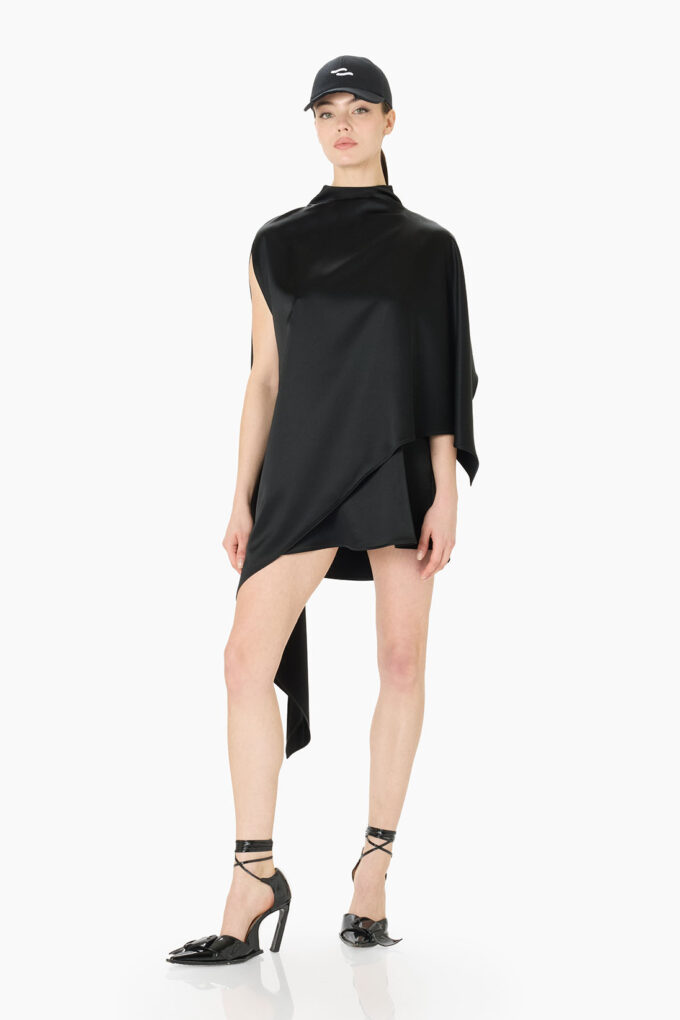 Appeal — Satin minidress