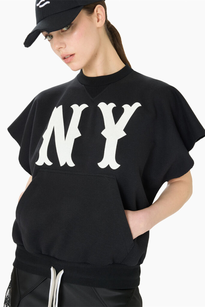 Fleece — Sleeveless sweatshirt