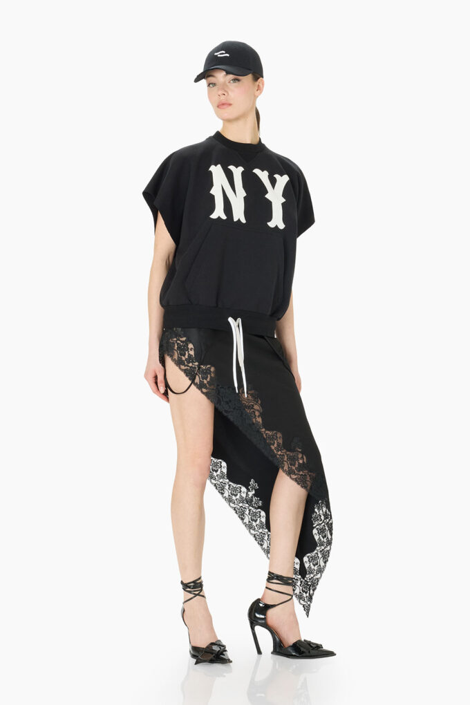 Fleece — Sleeveless sweatshirt