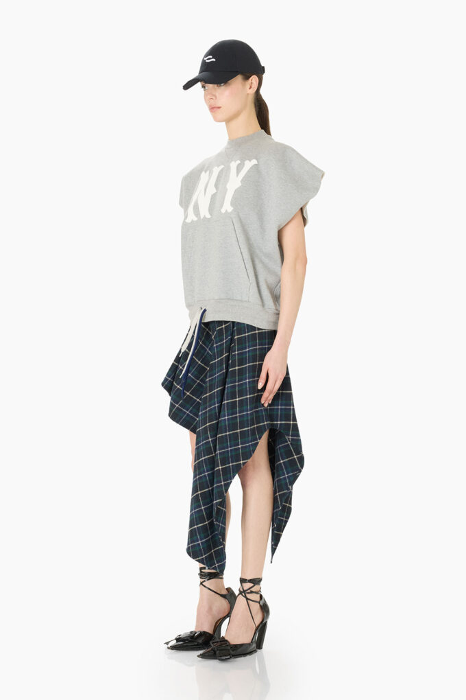 Fleece — Sleeveless sweatshirt
