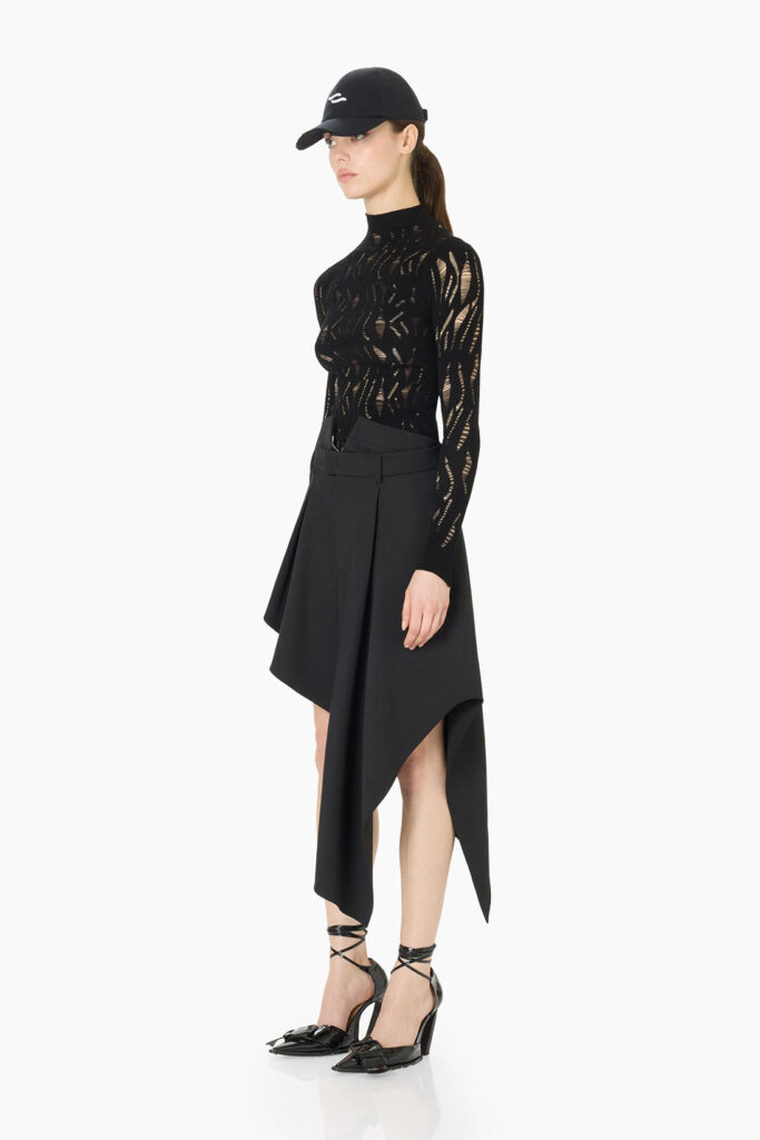 Gate — Asymmetric Formal Shorts